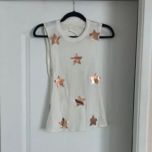 Star patterned shirt